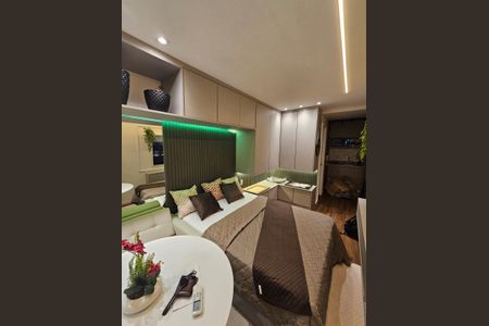 Apartamento para alugar com 25m², 1 quarto e sem vaga Apartamento para alugar com 25m², 1 quarto e sem vagaSala / Quarto