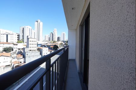 Varanda de kitnet/studio à venda com 1 quarto, 25m² em Vila Mariana, São Paulo
