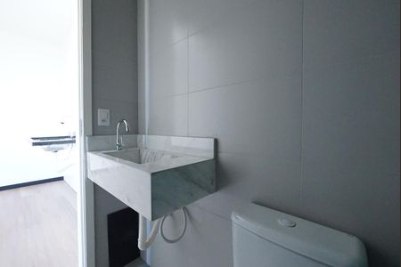 Banheiro de kitnet/studio à venda com 1 quarto, 25m² em Vila Mariana, São Paulo