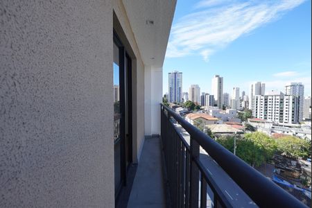 Varanda de kitnet/studio à venda com 1 quarto, 25m² em Vila Mariana, São Paulo