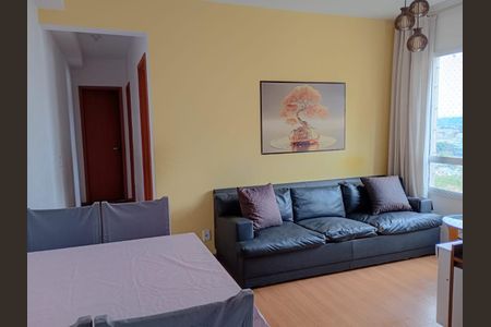 SALA de apartamento à venda com 2 quartos, 44m² em Jardim Boa Vista (Zona Oeste), Osasco