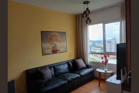 SALA de apartamento à venda com 2 quartos, 44m² em Jardim Boa Vista (Zona Oeste), Osasco