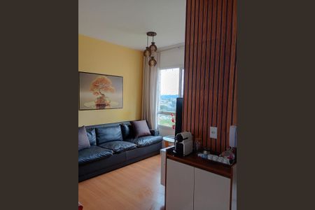 SALA de apartamento à venda com 2 quartos, 44m² em Jardim Boa Vista (Zona Oeste), Osasco