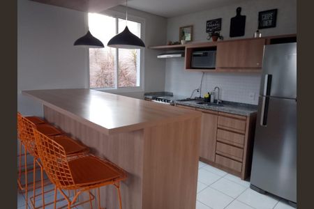 Apartamento à venda com 44m², 2 quartos e 1 vagaCONDOMINIO