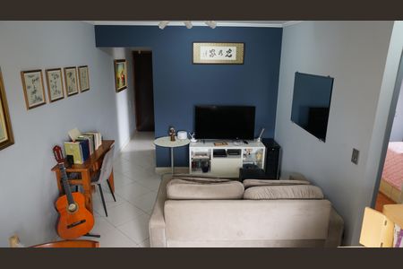 Sala de apartamento à venda com 2 quartos, 62m² em Vila Paulista, Guarulhos