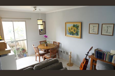 Sala de apartamento à venda com 2 quartos, 62m² em Vila Paulista, Guarulhos