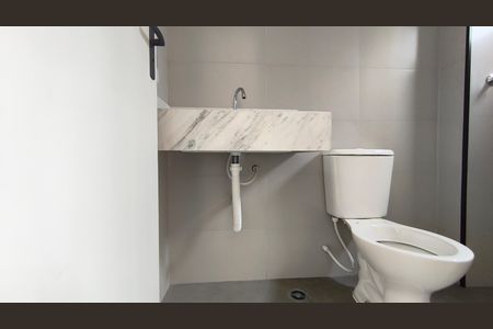 Studio à venda com 25m², 1 quarto e sem vaga Studio à venda com 25m², 1 quarto e sem vagaBanheiro