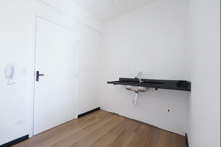 Cozinha de kitnet/studio à venda com 1 quarto, 25m² em Vila Mariana, São Paulo