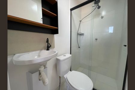 Studio para alugar com 18m², 1 quarto e sem vagaBanheiro