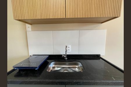 Studio de kitnet/studio para alugar com 1 quarto, 18m² em Ferreira, São Paulo