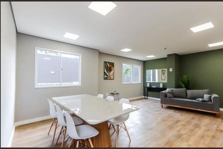 Studio para alugar com 18m², 1 quarto e sem vagaÁrea comum - Salão de festas