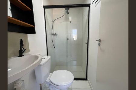 Studio para alugar com 18m², 1 quarto e sem vagaBanheiro