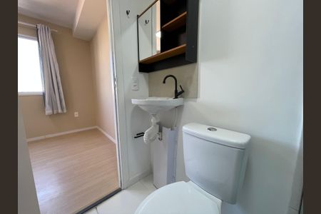 Studio para alugar com 18m², 1 quarto e sem vagaBanheiro