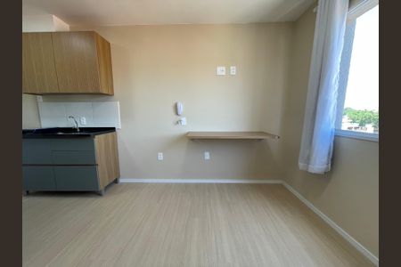 Studio de kitnet/studio para alugar com 1 quarto, 18m² em Ferreira, São Paulo