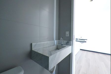 Banheiro de kitnet/studio à venda com 1 quarto, 25m² em Vila Mariana, São Paulo