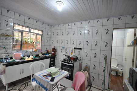 Cozinha 1 de casa à venda com 2 quartos, 35m² em Vila Ede, São Paulo
