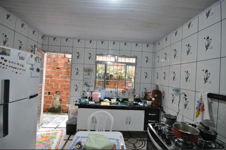 Cozinha 1 de casa à venda com 2 quartos, 35m² em Vila Ede, São Paulo