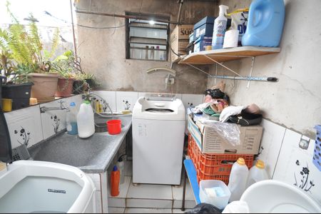 Área de serviço de casa à venda com 2 quartos, 35m² em Vila Ede, São Paulo