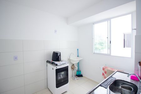 Apartamento para alugar com 46m², 2 quartos e 1 vagaCozinha e Área de Serviço