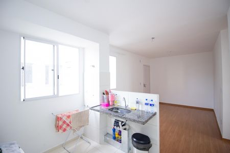 Apartamento para alugar com 46m², 2 quartos e 1 vagaCozinha e Área de Serviço