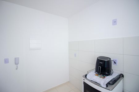 Apartamento para alugar com 46m², 2 quartos e 1 vagaCozinha e Área de Serviço