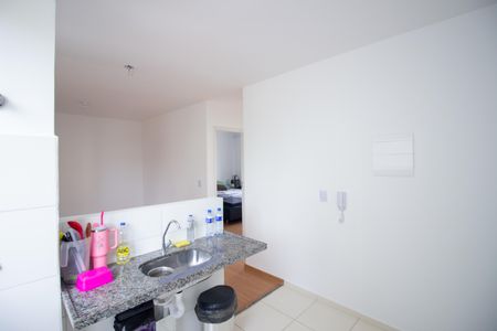 Apartamento para alugar com 46m², 2 quartos e 1 vagaCozinha e Área de Serviço