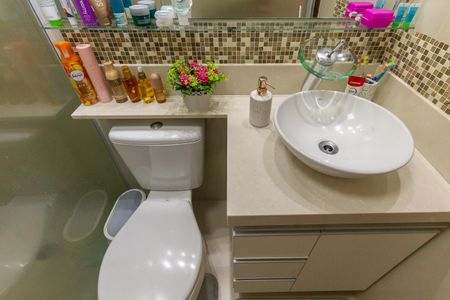 Apartamento à venda com 94m², 3 quartos e 1 vagaBanheiro Social