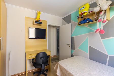 Apartamento à venda com 94m², 3 quartos e 1 vagaQuarto 3
