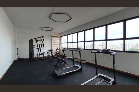 Studio à venda com 25m², 1 quarto e sem vaga Studio à venda com 25m², 1 quarto e sem vagaAcademia