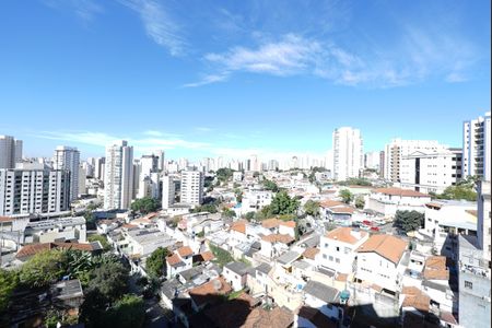 Vista da Varanda de kitnet/studio à venda com 1 quarto, 25m² em Vila Mariana, São Paulo