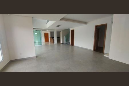 Sala de casa de condomínio à venda com 4 quartos, 323m² em Vereda das Gerais, Nova Lima
