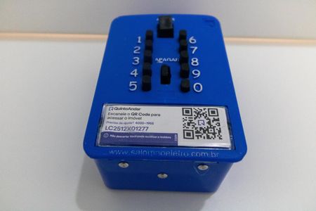 Apartamento para alugar com 58m², 2 quartos e 1 vagaLockbox instalado