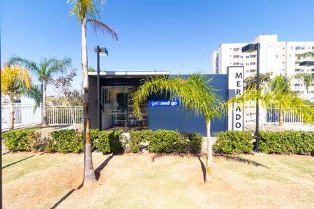 Apartamento para alugar com 58m², 2 quartos e 1 vagaÁrea comum - Mini mercado