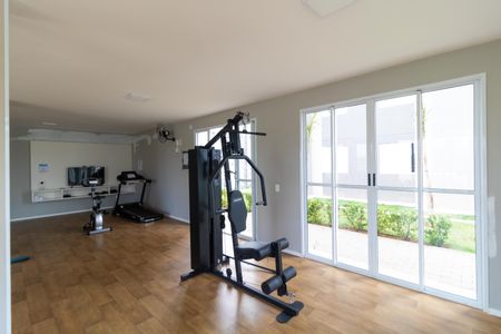 Apartamento para alugar com 58m², 2 quartos e 1 vagaÁrea comum - Academia