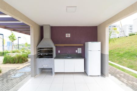 Apartamento para alugar com 58m², 2 quartos e 1 vagaÁrea comum - Churrasqueira