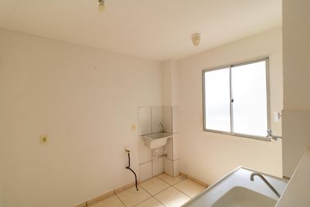 Apartamento para alugar com 44m², 2 quartos e 1 vagaCozinha e Área de Serviço