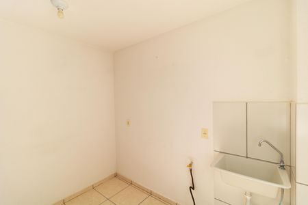 Apartamento para alugar com 44m², 2 quartos e 1 vagaCozinha e Área de Serviço