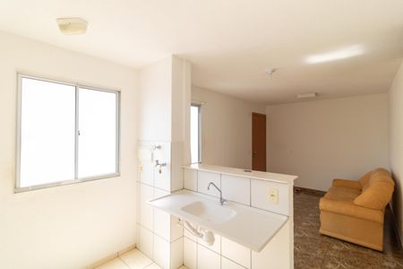Salas de apartamento para alugar com 2 quartos, 44m² em Jardim Anton Von Zuben, Campinas