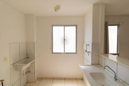 Apartamento para alugar com 44m², 2 quartos e 1 vagaCozinha e Área de Serviço