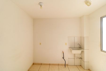 Apartamento para alugar com 44m², 2 quartos e 1 vagaCozinha e Área de Serviço