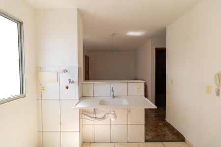Apartamento para alugar com 44m², 2 quartos e 1 vagaCozinha e Área de Serviço