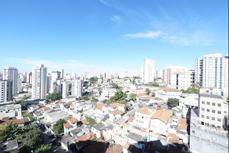 Vista da Varanda de kitnet/studio à venda com 1 quarto, 25m² em Vila Mariana, São Paulo