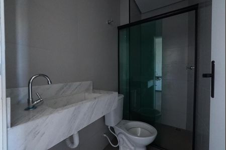 Banheiro de kitnet/studio à venda com 1 quarto, 25m² em Vila Mariana, São Paulo