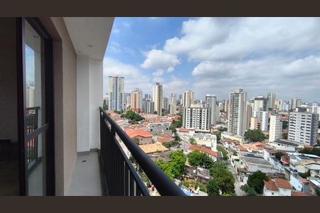 Studio à venda com 25m², 1 quarto e sem vaga Studio à venda com 25m², 1 quarto e sem vagaVaranda da Sala/Cozinha