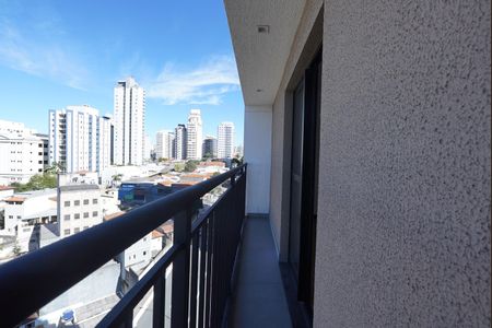 Varanda de kitnet/studio à venda com 1 quarto, 25m² em Vila Mariana, São Paulo