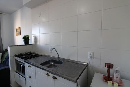 Apartamento à venda com 32m², 2 quartos e sem vagaCozinha