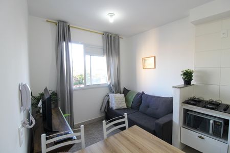 Apartamento à venda com 32m², 2 quartos e sem vagaSala