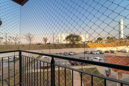Varanda de apartamento à venda com 2 quartos, 50m² em Vila Nambi, Jundiaí