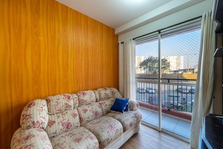 Sala de apartamento à venda com 2 quartos, 50m² em Vila Nambi, Jundiaí