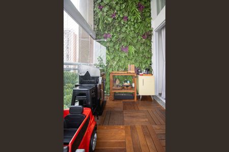 Apartamento à venda com 148m², 3 quartos e 3 vagas Apartamento à venda com 148m², 3 quartos e 3 vagasVaranda da Sala